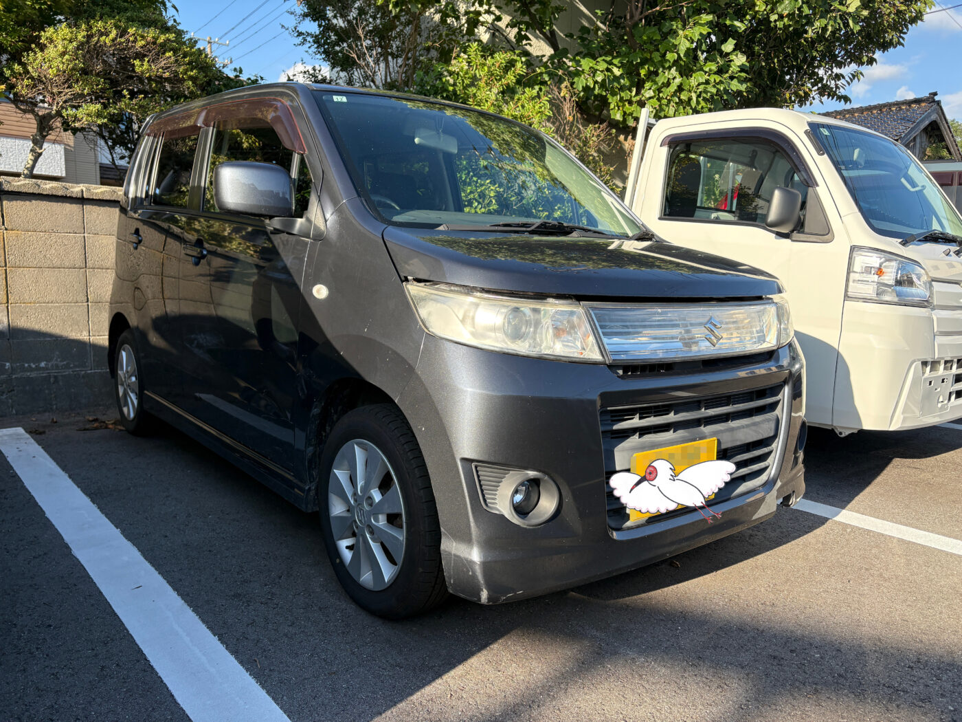 車両の外観