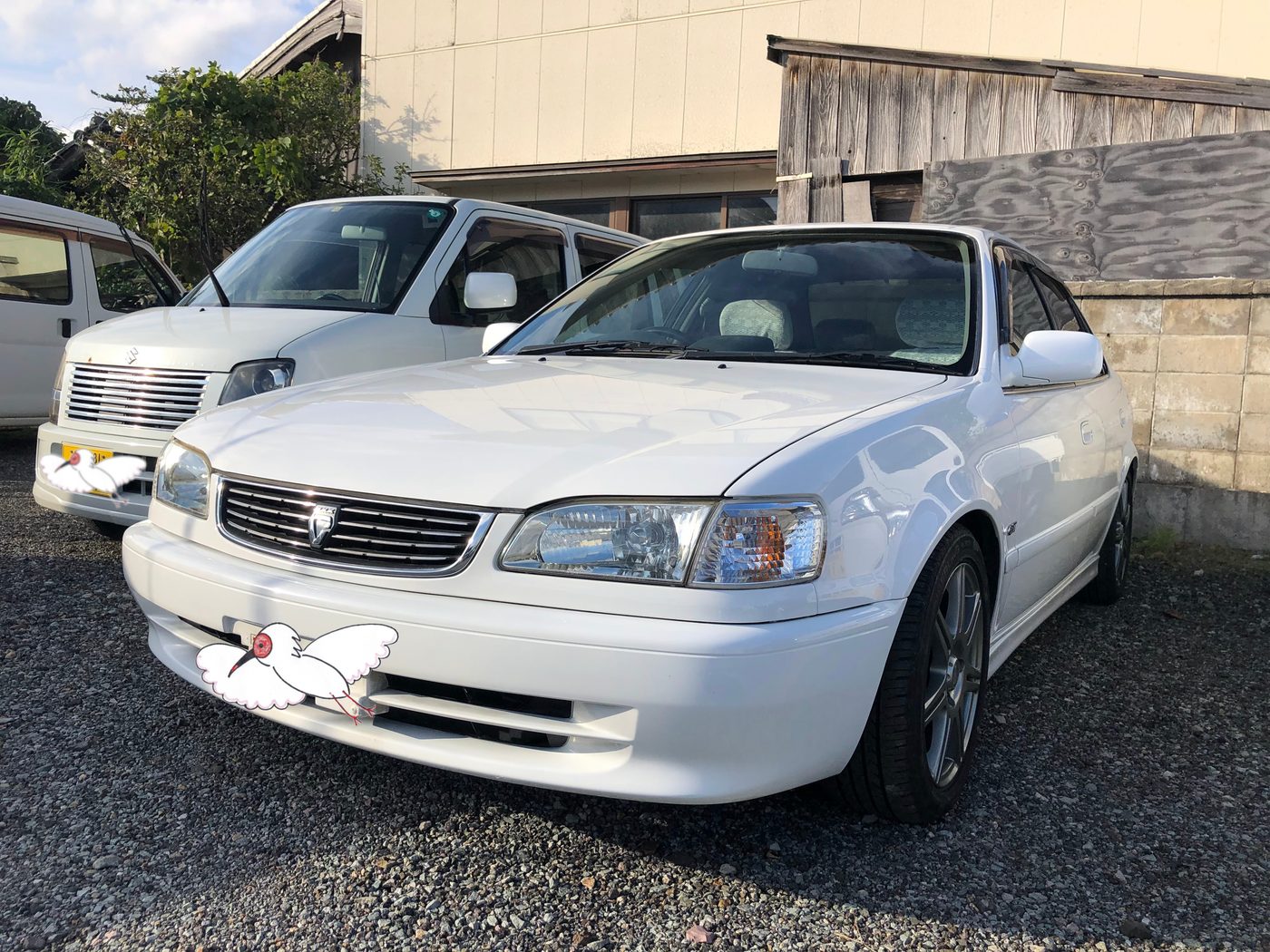 車両の外観