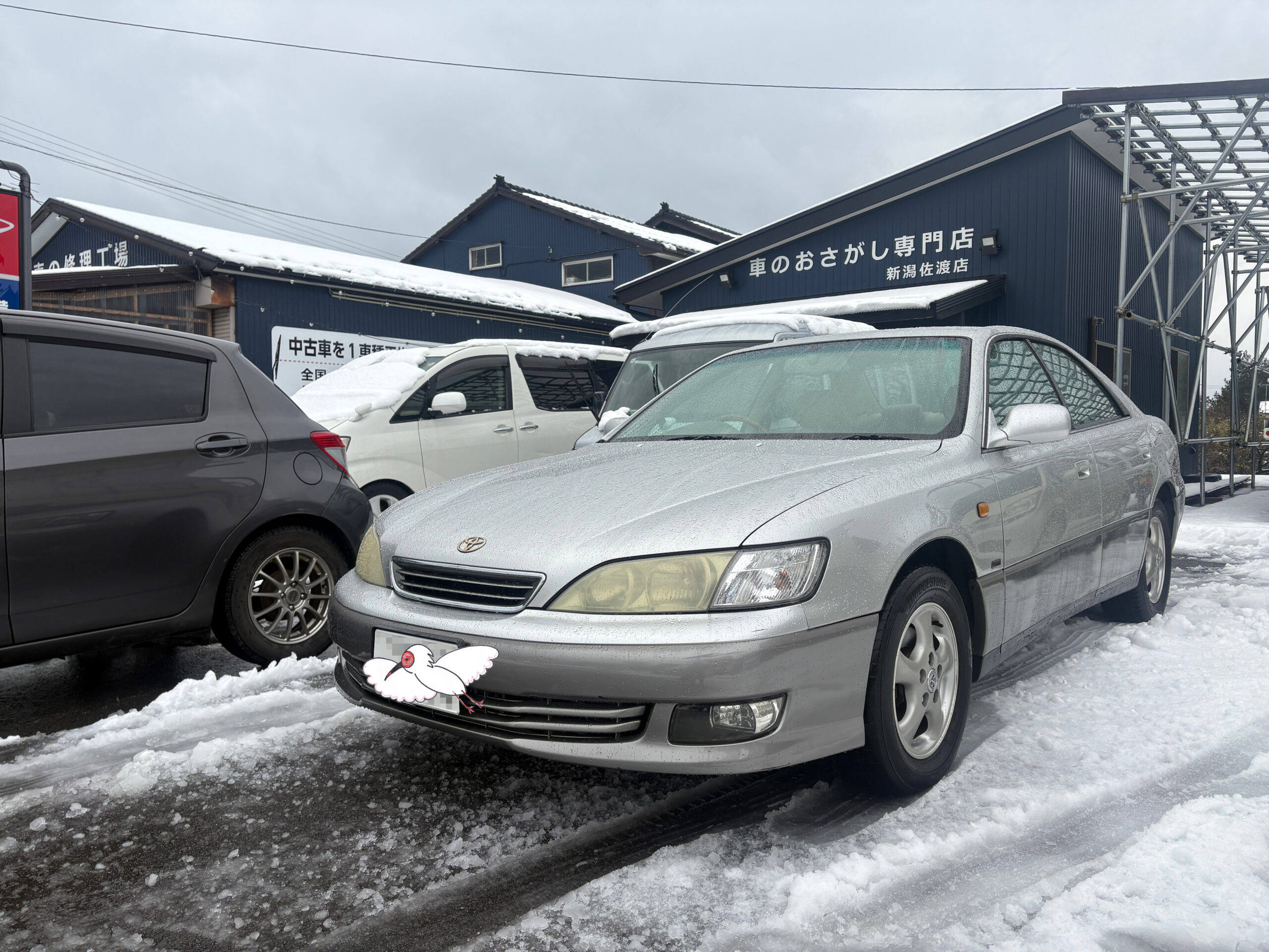 車両の外観