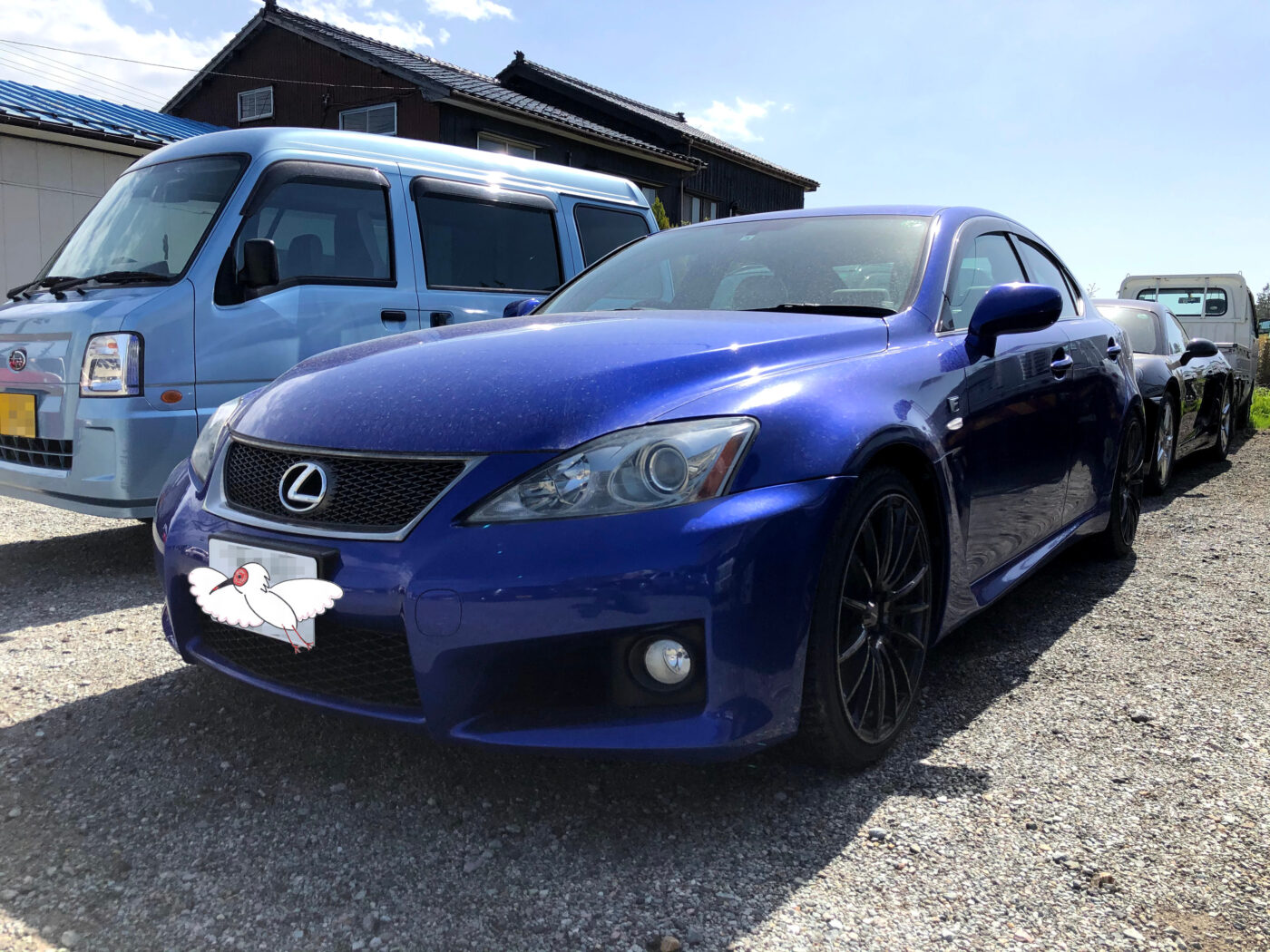 車両の外観