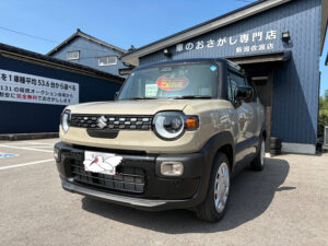 車両の外観