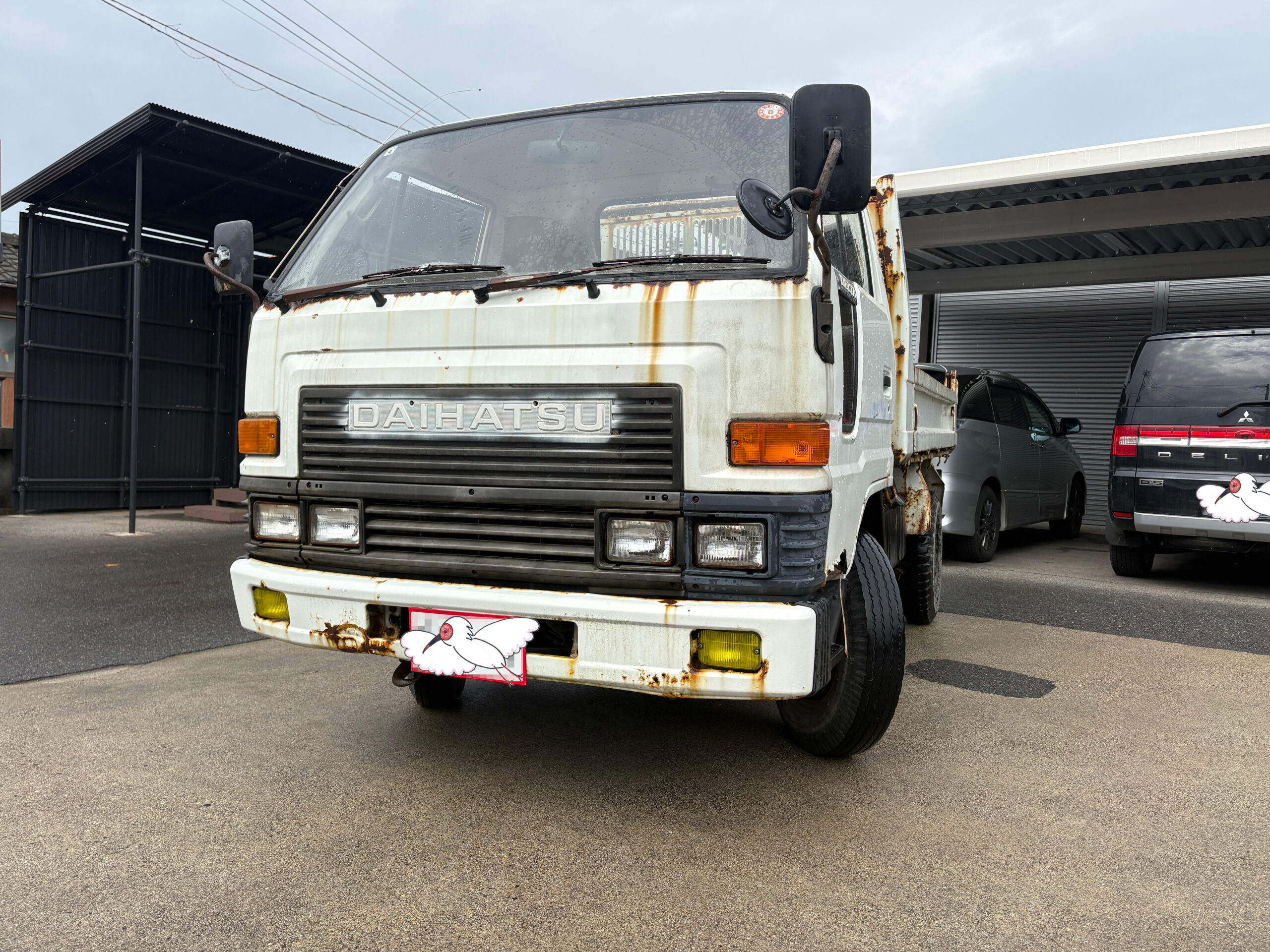 車両の外観
