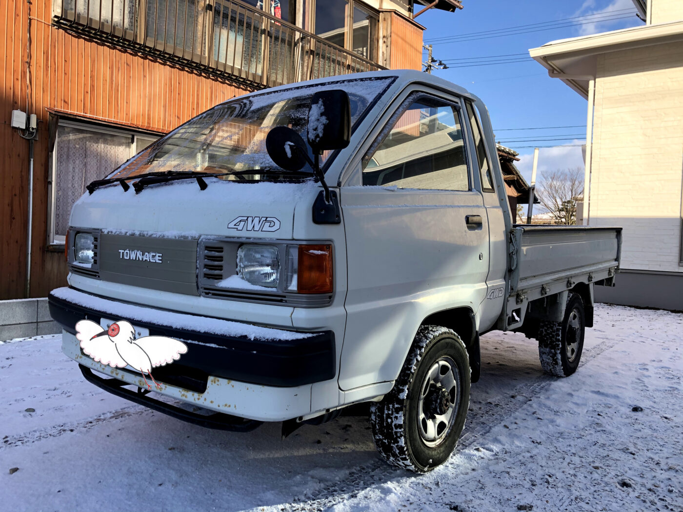 車両の外観