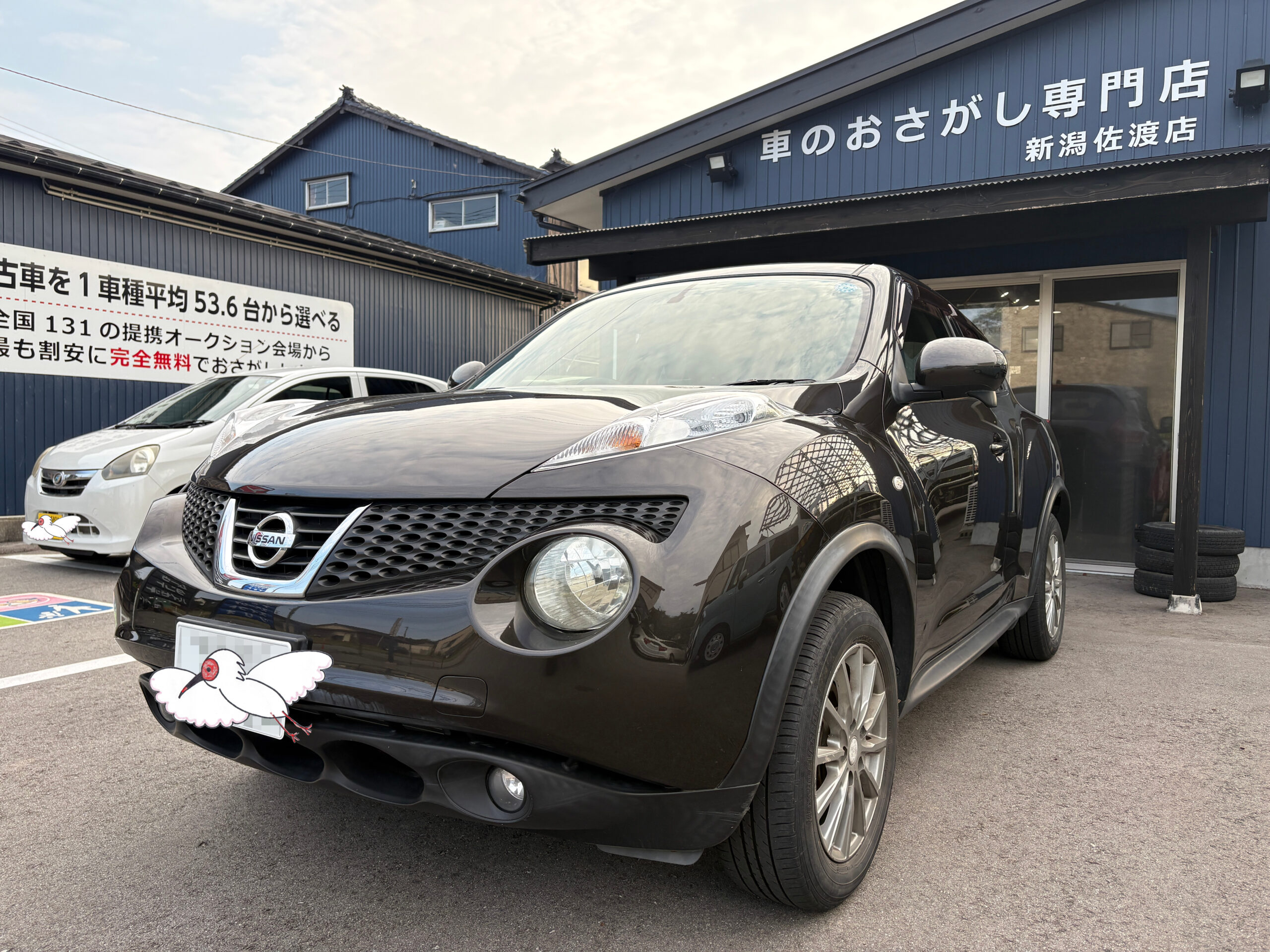 車両の外観