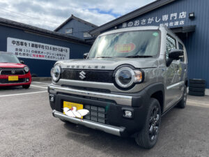 車両の外観